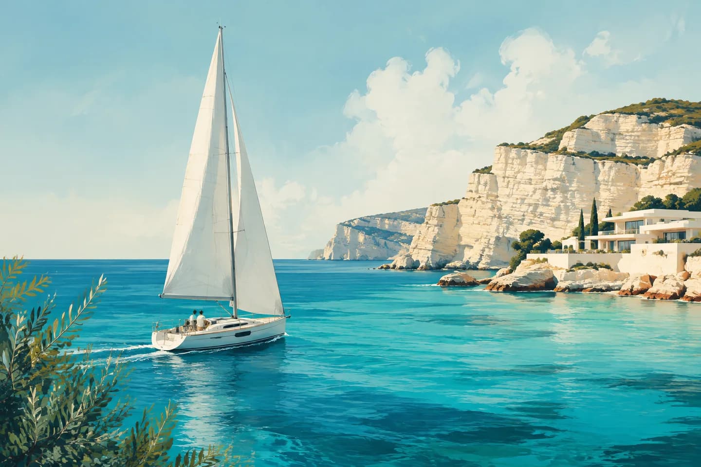 Coastal Journeys · Artwork only invitation artwork